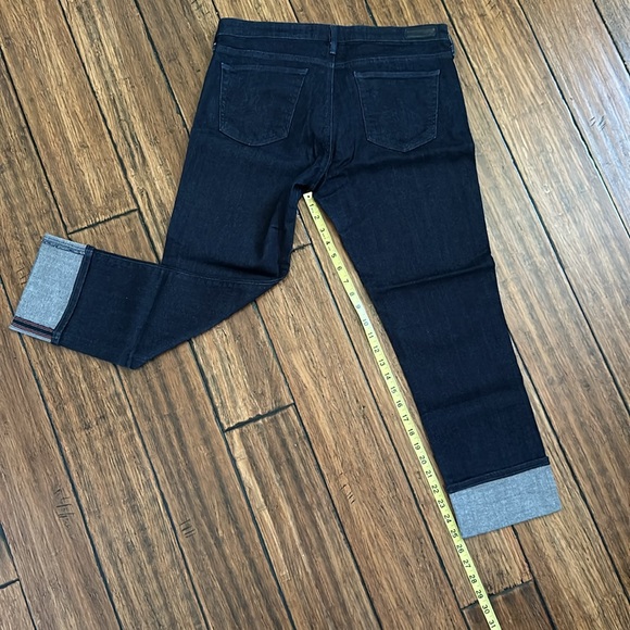 AG Adriano Goldschmied The Stevie Cuff, size 32 - Picture 6 of 7